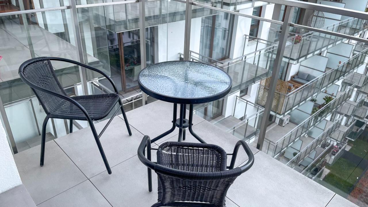 Comfortable 1-Room Apartment Close To The Center Warsaw Exterior photo