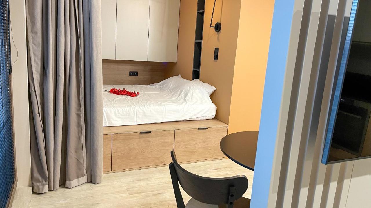 Comfortable 1-Room Apartment Close To The Center Warsaw Exterior photo